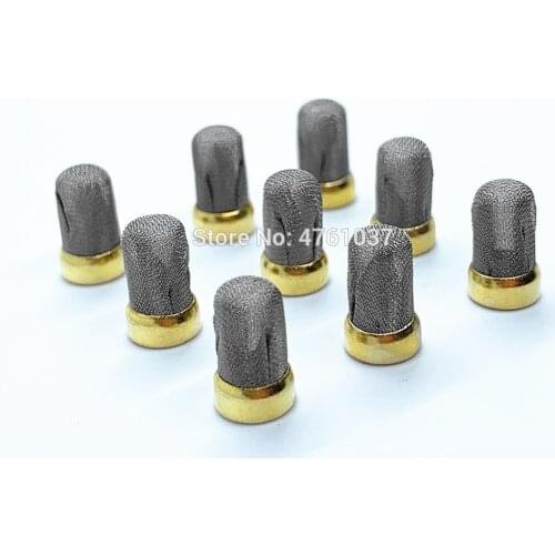 20 Pieces Wholesale Fuel Injector Micro Filter Diameter 6mm Metal mesh For Fuel Pump Injector Filter VD-509B AY-F509B