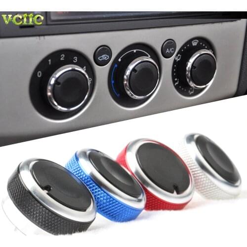3pcs /set Air Conditioning heat control Switch knob AC Knob For Ford Focus 2 MK2 Focus 3 MK3 Sedan Hatchback Mondeo car styling