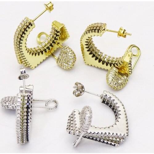 5 Pairs Geometric Earrings Stud earrings Round earrings Accessories earrings Gift for women jewelry51555