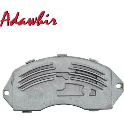 64119146765 64116927090 Blower Fan Motor Heater Resistor Speed Controller For BMW 1 3 Series X5 X6 E87 E81 E88 E91 E90 E92