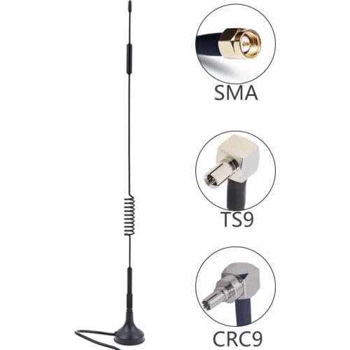 2G 3G 4G LTE Cellular WiFi Broadband Communication Antenna outdoor router magnetic base loop whip sucker antenna
