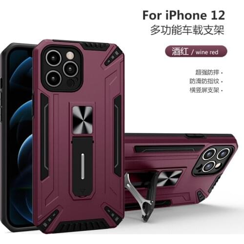 Cover Armor Rugged Military Shockproof Phone Case for XIAOMI REDMI NOTE 10 10LITE 8 9 8T 8PRO NOTE 9 Car Holder Magnetic Ring