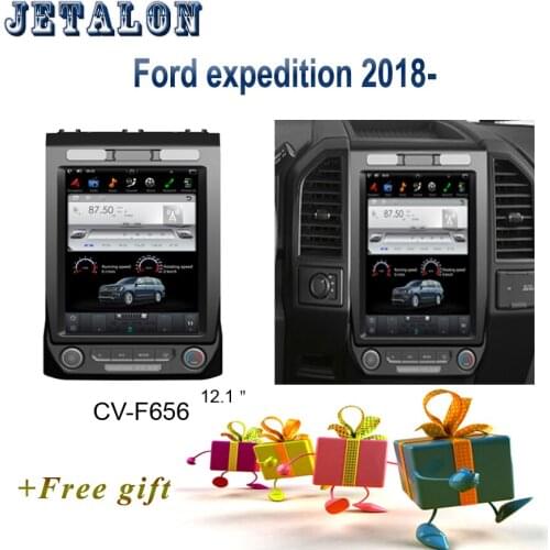 PX6 Smart 12.1" IPS Screen Tesla Navigation For Ford expedition 2018 Android Car radio player GPS video recorder Car Multimedia
