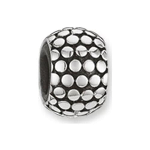 6mm Width Kathmandu Stopper Karma Beads Thomas Style DIY Bead 925 Sterling Silver Ts Jewelry Fit Bracelet Necklace for Women Men