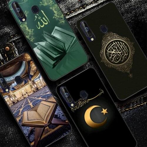 Islamic book Arabic quran islamic quotes muslim Phone Case for Samsung A51 01 50 71 21S 70 31 40 30 10 20 S E 11 91 A7 A8 2018