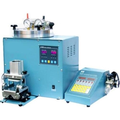 Digital Vacuum Wax Injector & Auto Clamp Device, Easy operate high efficiency Wax Injector for Casting Jewelry
