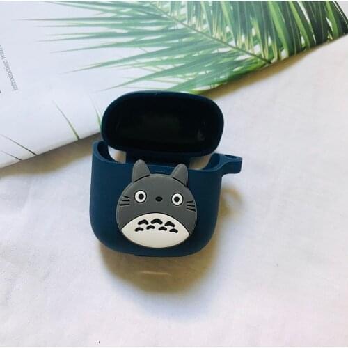 For JBL Club Pro + Case cute Avocado / dog / cat Silicone Non-slip Earphones Protect Cover For JBL Club Pro plus tws case