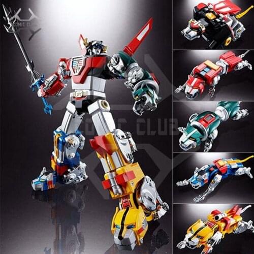 COMIC CLUB IN-Stock FJ ko Super alloy soul Beast King GoLion metal Transformation robot action figure toy