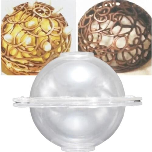 New Style Cake Mould Eco-friendly Planet Shape Plastic Fondant Baking Mould Supplies for Home Kitchen Baking Supplies Products