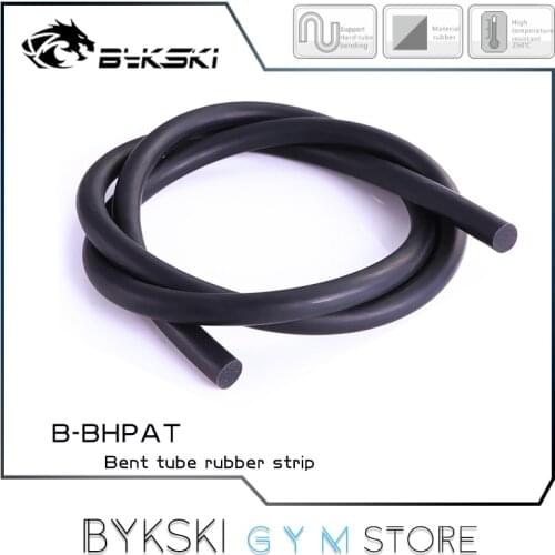 Bykski Hard Tube Bender Anti-Folding Rubber Strip For Water Cooling Bending Acrylic/PETG Pipe 8*12mm 10*14mm 12*16mm, B-BHPAT