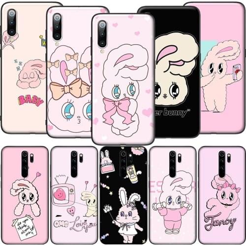 GX116 Korean Chuu Esther Kim Rabbit Case for Xiaomi Note 10 8Lite CC9 9 9T 10T A1 A2 A3 5X 6X F1 Poco F2 X3 NFC M3 Pro Lite