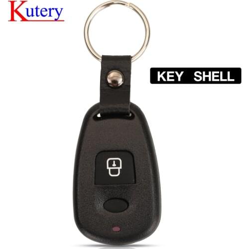 Kutery 10PCS 2BTN Remote Car Key Shell Cover Case With Old Style For Hyundai Kia Carens Tucson Elantra Santa FE Carens Sonata