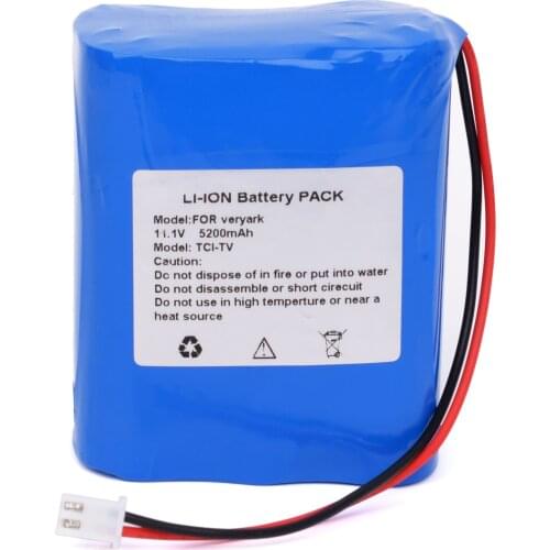 Tops News Syringe Infusion Pump battery for SLGO TCI-IV