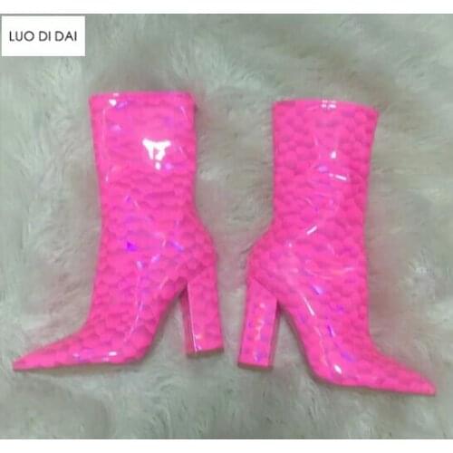 Women's Boots LUO DI DAI China