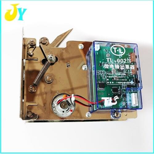 TL-002IV micro computer redemption ticket dispenser spare parts lottery games spare parts coin operated ticket
