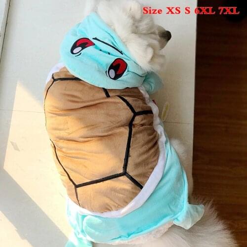 Cute Large Big Pet Dog Clothes Winter Warm Thick Small XXXL XXXXL Plus Animals Jackets Coat Goods For Labrador Yorkie Terrier