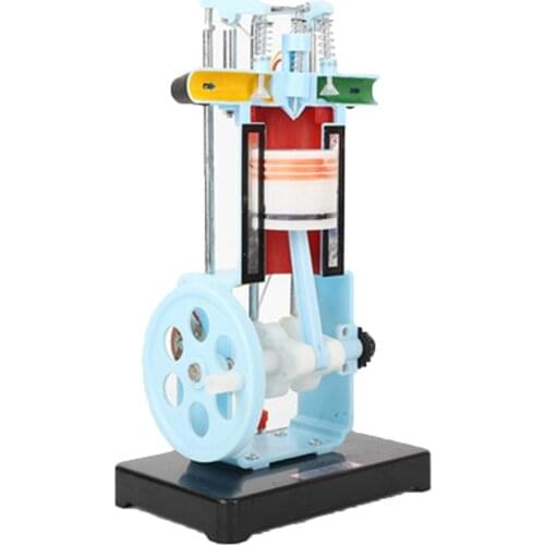 Diesel engine model Working principle of internal combustion engine Physical experiment equipment