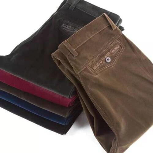 Мужские вельветовые брюки Mrza Gtxe China At AliExpress