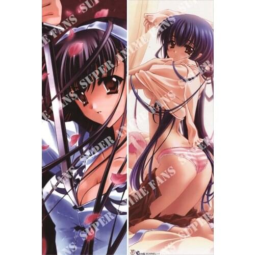 Japanese Anime Touka Gettan Hugging Body Pillow Cover Case Pillowcases Decorative Pillows 2Way 50X160CM
