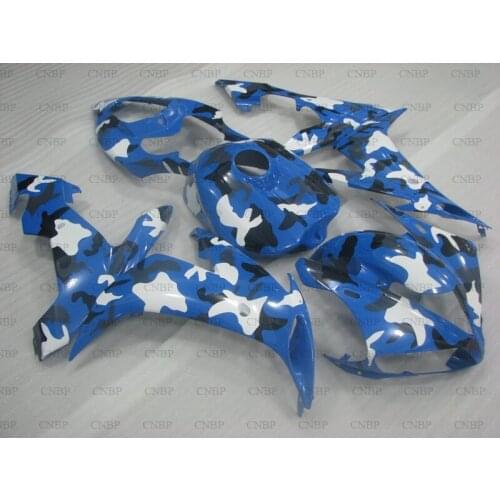 YZFR1 2005 Fairings YZFR1 2004 - 2006 Blue White Bodywork YZF1000 R1 2004 Fairings