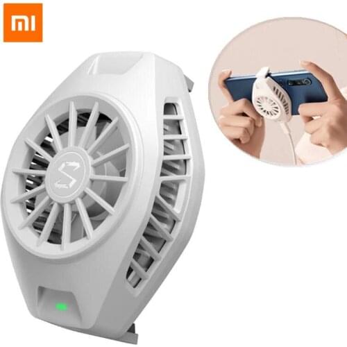 Xiaomi Mijia Cool Cooling Case Fan Back Clip Type-C Bass Operation Mini Radiating Device for Xiaomi 10 Pro for IPhone Huawei