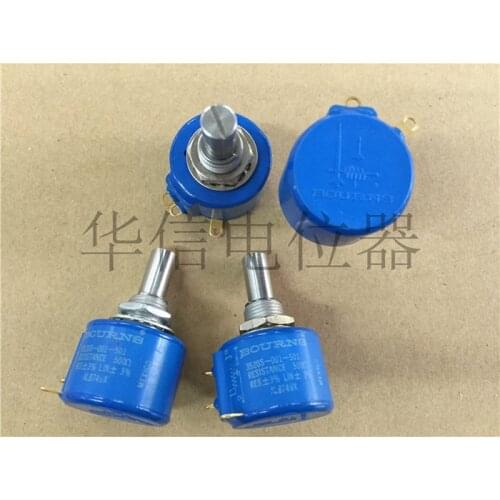 Original new 100% 3520S-001-501 500R 5 circle turn wirewound potentiometer (SWITCH)
