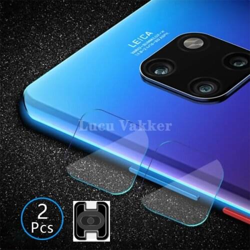 2pcs camera film on honor v10 v20 for huawei mate 10 20 lite pro x tempered glass lens protector protective light view 10 20 20x