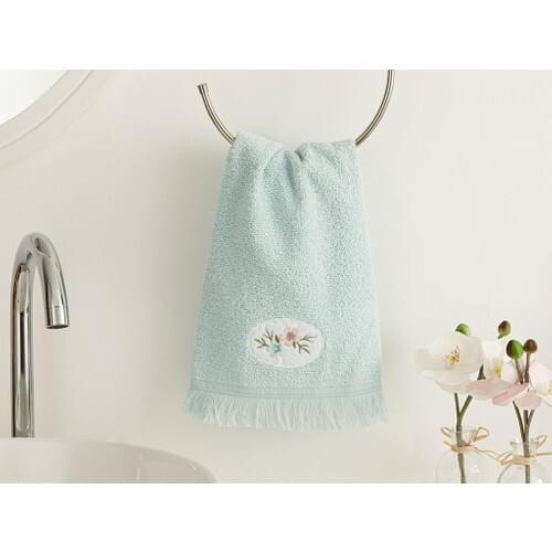 Fancy Flowers Embroideried Hand Towel 30x40 cm, Household items