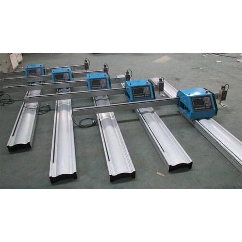 Portable plasma /flame cutting machine, cnc cutting machine with torch height controller