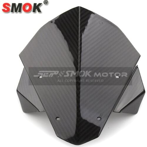 The Application Of Honda CB650R Motorcycle Modified Carbon Fiber Wind Deflector Body Shell 2019