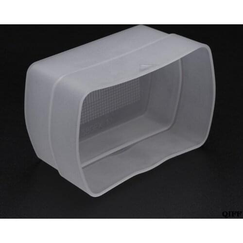 Drop Ship&Wholesale Flash Bounce Diffuser Softbox For YONGNUO YN560 YN565EX Canon 580EXII Speedlite APR28