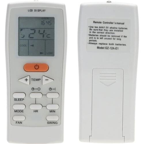 A/C Air Conditioner Controller Air Conditioner Air Conditioning Remote Control for YORK GZ-12A-E1 gz-12a-e1 Gz-12b-e1 Control