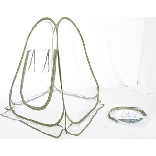 PVC Warm Garden Single Tier Mini Household Plant Greenhouse Cover Waterproof Anti-UV Protect Garden Plants Flowers respectable