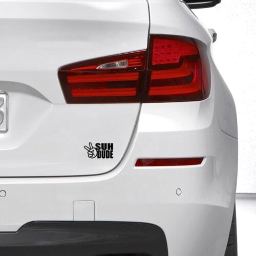 SUH DUDE Vinyl Car Sticker Auto Decal Window Exterior Car-Styling