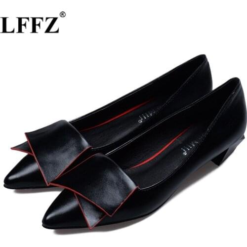 Lzzf 2018 Spring Shoes Woman Slip on Low Heel Shoes for Women Shoes Office Casual Flats Mocasines Tenis Footwear Soulier Femme