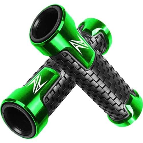 Vintage Motorcycle Non Slip Handlebar Grips 7/8" 22mm 1"24mm Retro Rubber Handle Grips For Kawasaki Honda Yamaha Suzuki