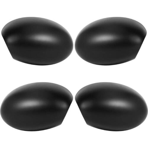 VODOOL Car Side Rear View Mirror Cover Auto Door Wing Mirror Cap Exterior Accessories For BMW Mini Cooper R52 R50 R53 2001-2006
