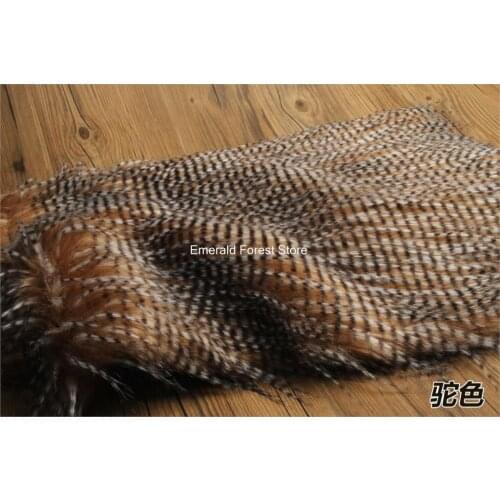 High quality faux fur fabric, Imitation feathers plush fabric,DIY hand cloth,felt craft,150cm*50cm/pcs
