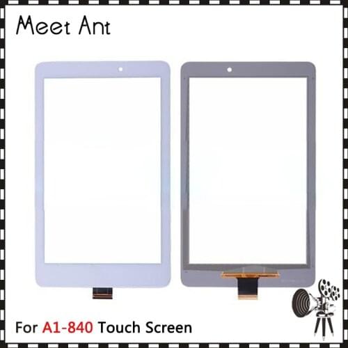 High Quality 8.0" For Acer Iconia Tab 8 A1-840 A1-840-16PT Touch Screen Digitizer Sensor Front Outer Glass Lens Panel