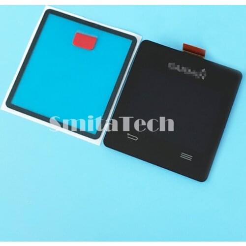 LCD display with touch Screen For Garmin Vivoactive GPS Smart watch Free Double-sided tape repair part