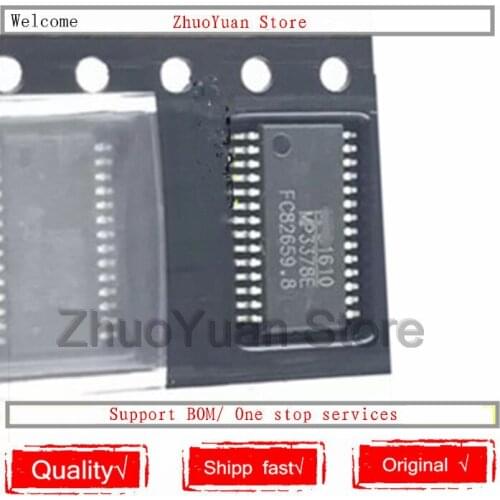 1PCS/lot MP3378 MP3378E MP3378EGF-Z HTSSOP-28 New original IC chip