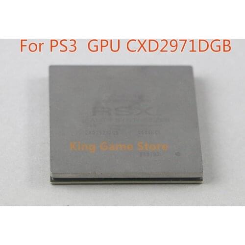 1pc/lot Original Used Chip IC CXD2971DGB Replacement For PS3 GPU IC Chip CXD2971DGB For PlayStation PS3 Console