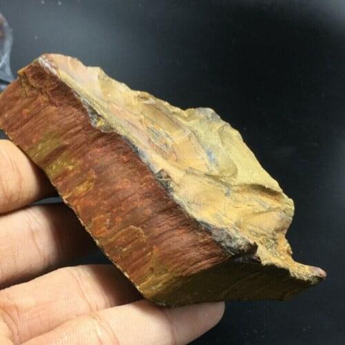 1pcs Natural tigers-eye Rough Raw Stone Rock Specimen Madagascar