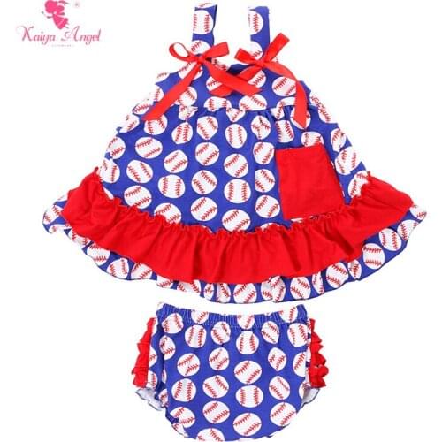 2018 Kaiya Newborn Summer Baby Girl Clothes Long Sleeve Kids Girl Floral Pink Bow Set Baby Birthday Party Gift Fall Outfits
