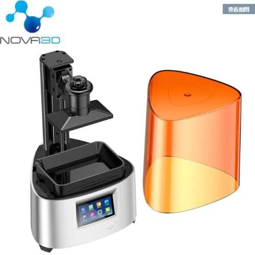3d printer Nova smart LCD light curing DLP SLA2K screen high precision desktop level free leveling printer