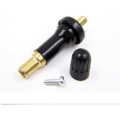 100PCS TPMS TIRE TVALVE STEM 20008 20018 VS-950 VS95 Tire Pressure Sensor Rubber Valve Stem Snap