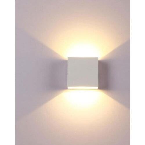 6W Wall Lamp Living Room LED Luminaire Aisle Wall Bedroom LED Wall Lights Household Decoration Lighting Lamp Garden Lamp