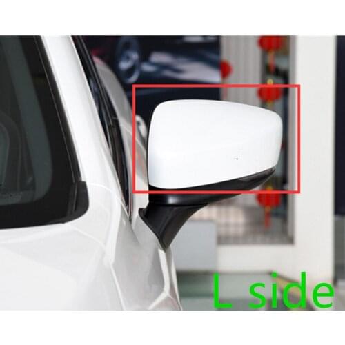 Car accessories body parts door rear view mirror cover for Mazda 6 Atenza 2018 2019 Mazda 3 2017 2018 2019
