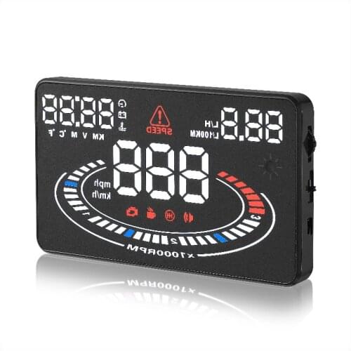 Automobile Information Projector Screen For VW VolksWagen Touareg - Can Projection to windshield cars HUD head up display