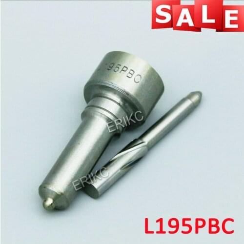 ERIKC L195 PBC Diesel Common Rail Fuel Injector Nozzle L195PBC Injection Nozzles Fuel Dispenser Oil Burner Spray for Delphi
